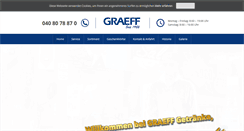 Desktop Screenshot of graeff-getraenke.de