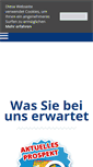 Mobile Screenshot of graeff-getraenke.de